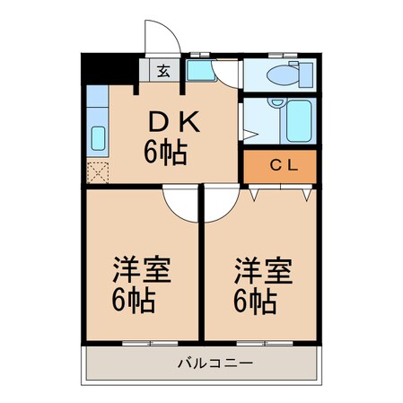 Ｍ7マンションの物件間取画像